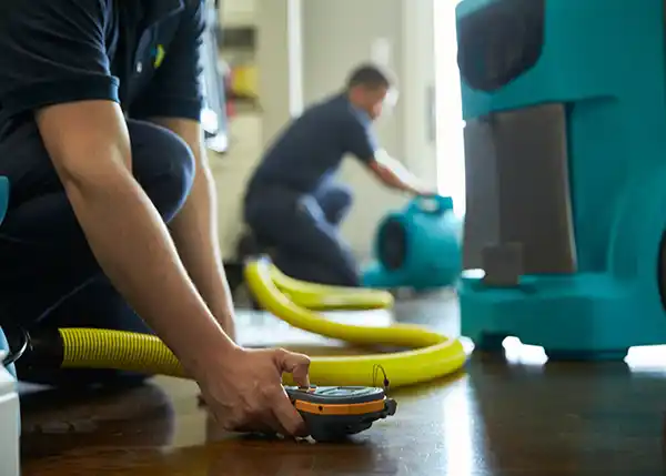 water damage restoration service Copperton